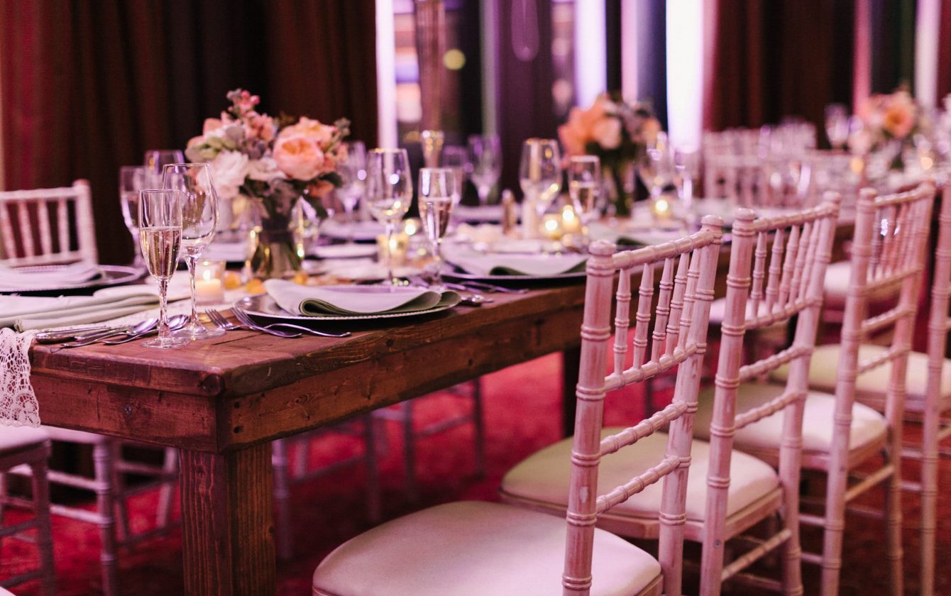 wood farm king table rent rental chicago