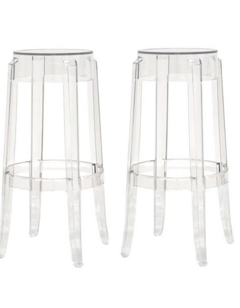 Ghost Barstools, Acrylic - Egpres Clear acrylic ghost bar stools rent chicago suburbs - Ghost Barstools, Acrylic - Egpres